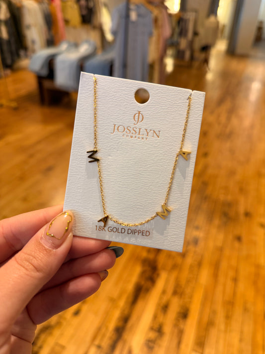 Mama Necklace