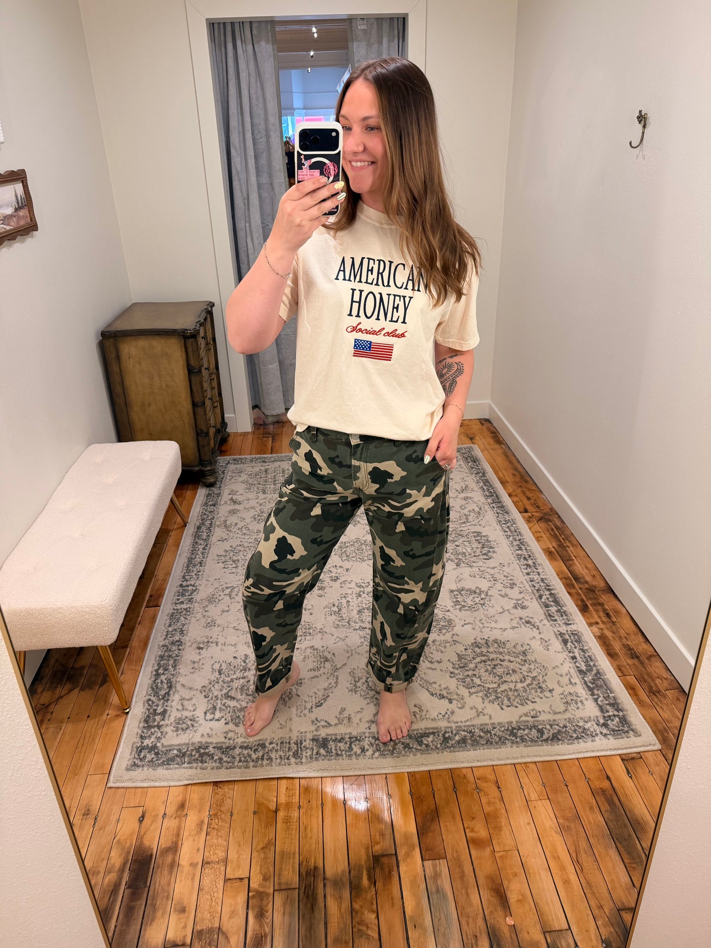 American Honey Tee