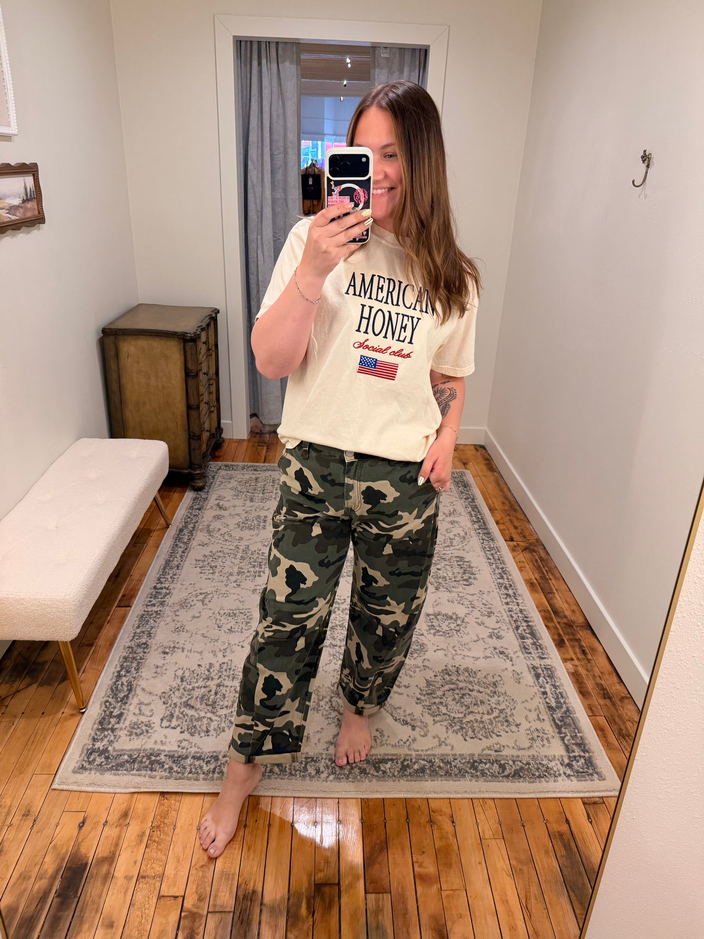 American Honey Tee
