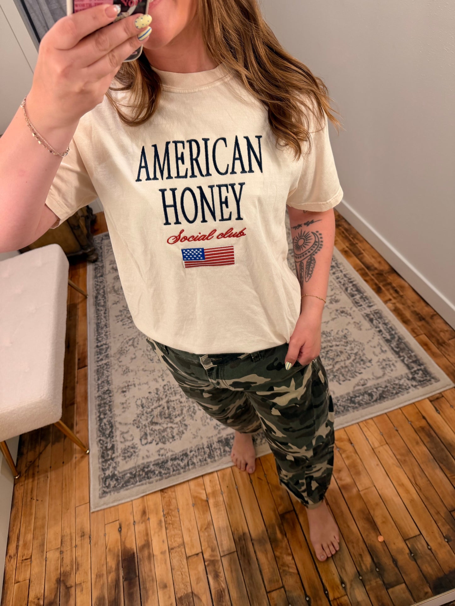 American Honey Tee