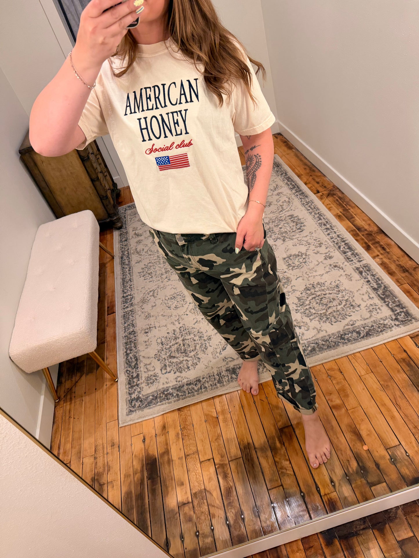 American Honey Tee
