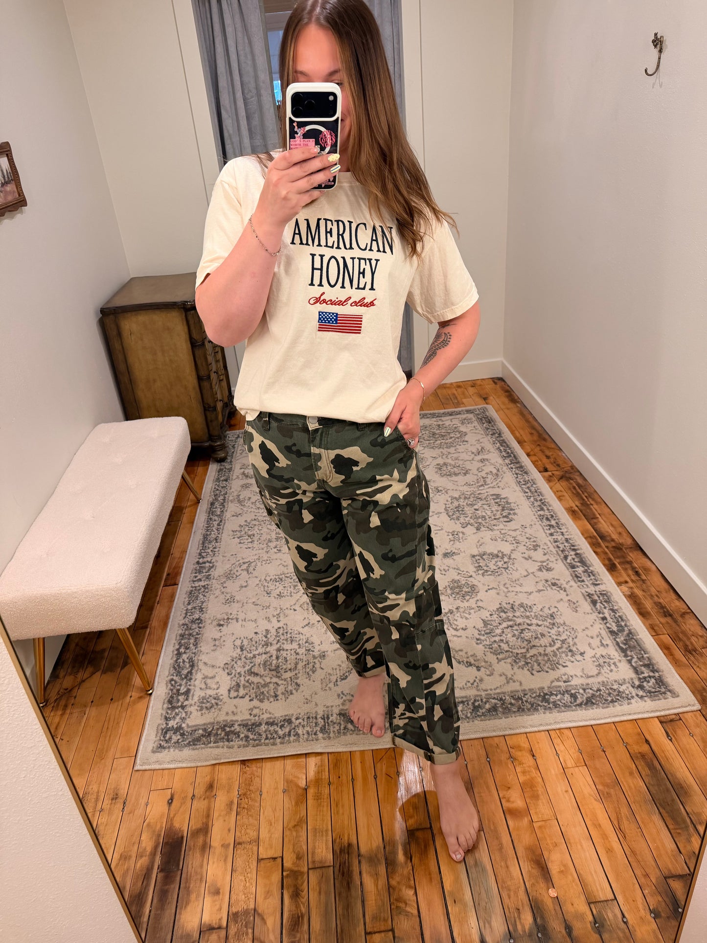 American Honey Tee