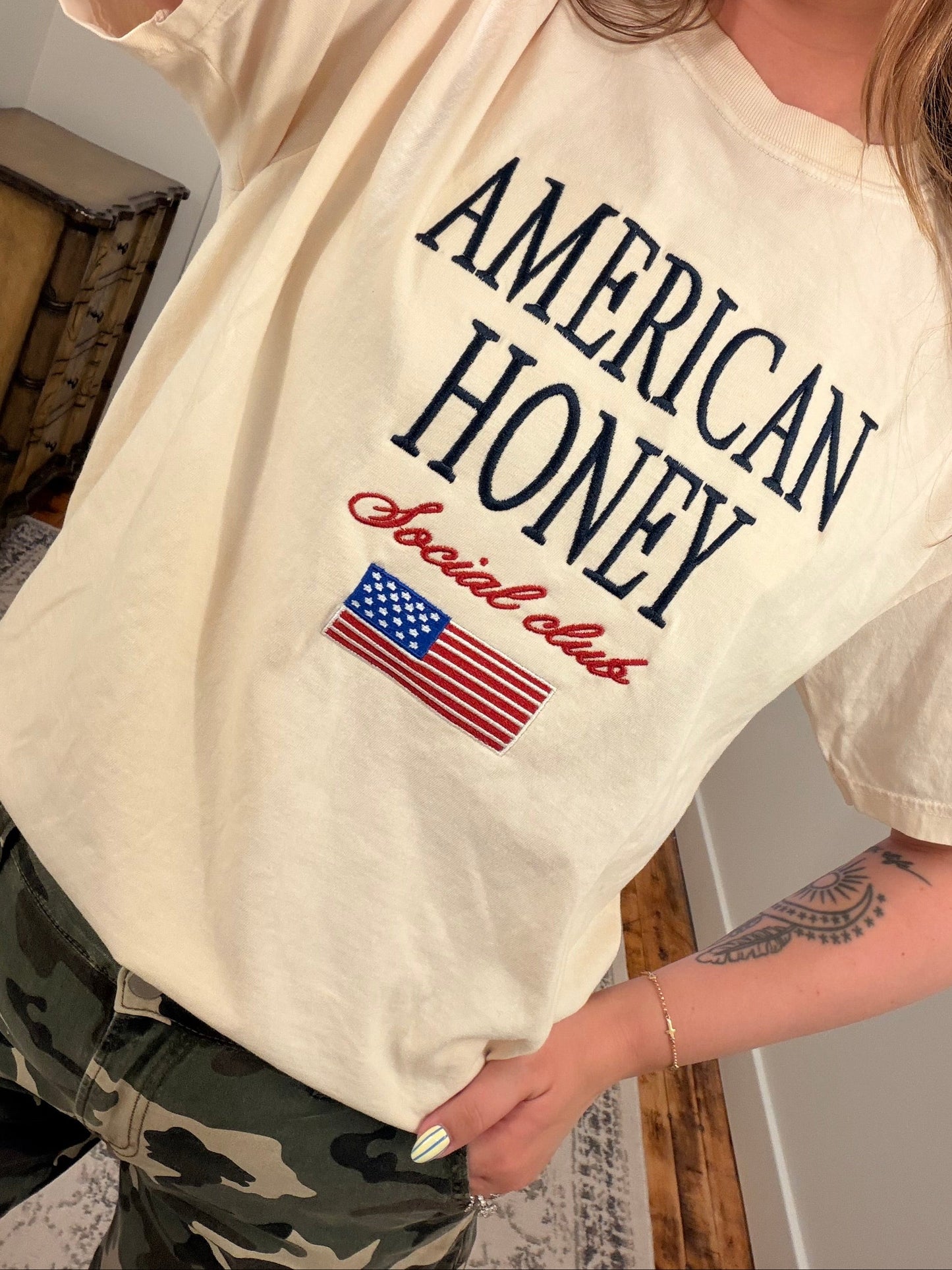 American Honey Tee