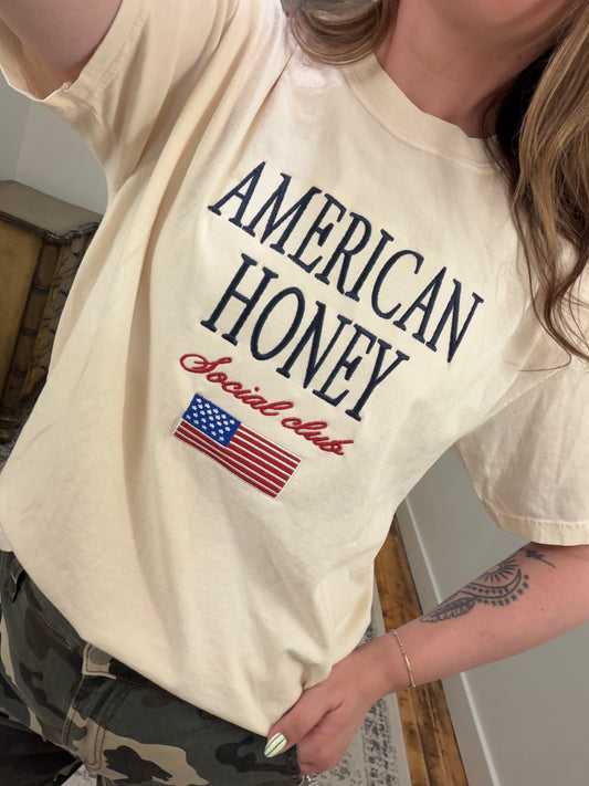 American Honey Tee