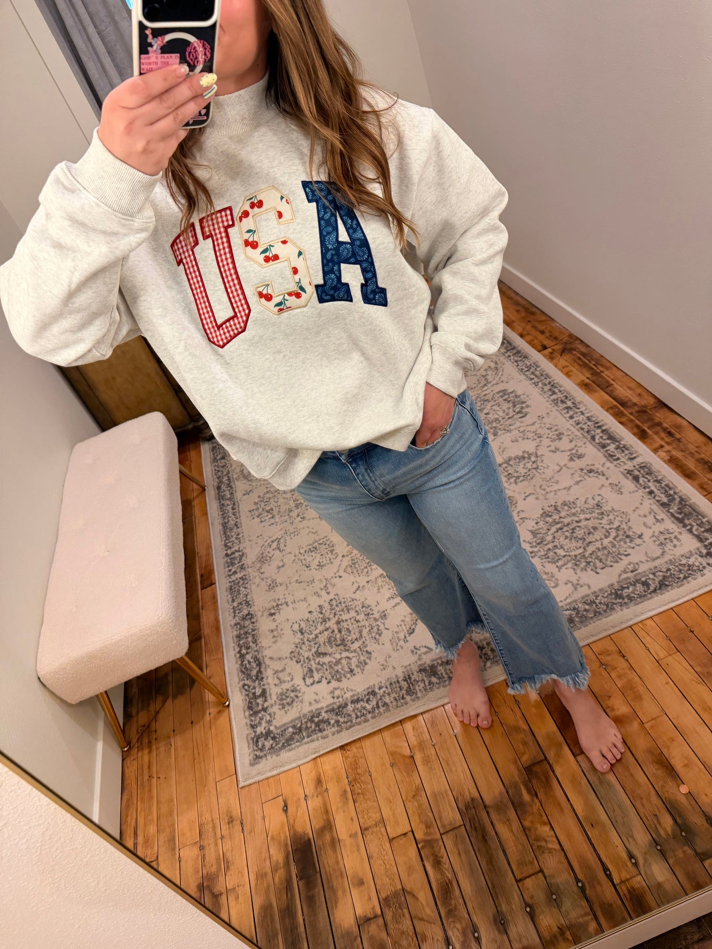 USA Mockneck