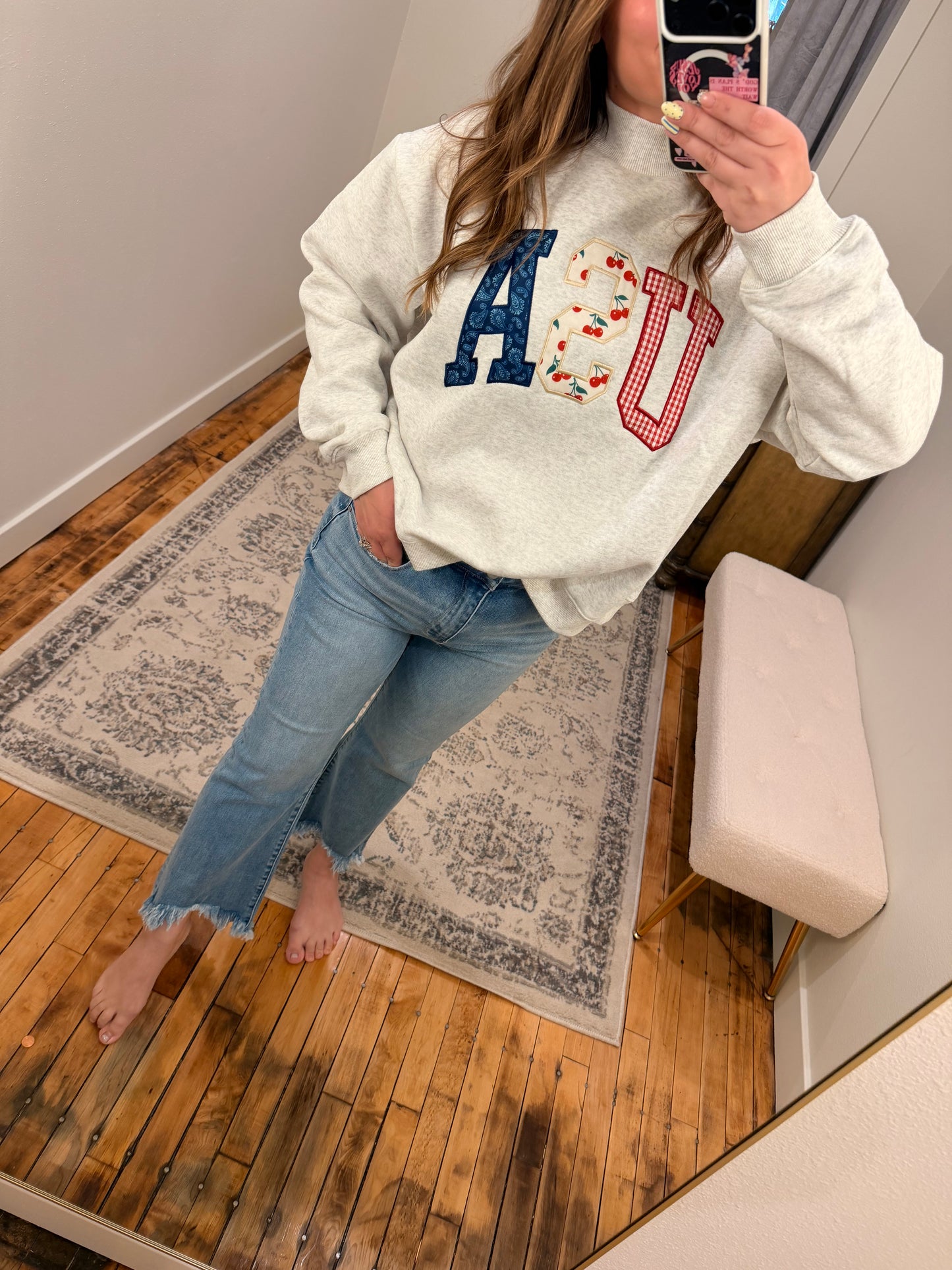USA Mockneck