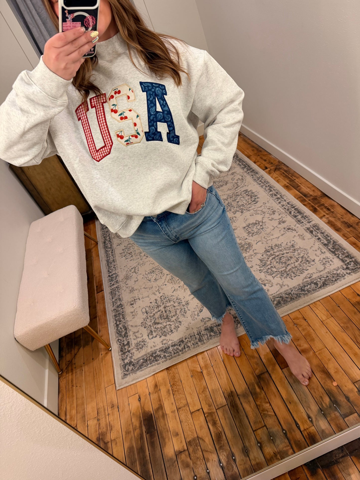 USA Mockneck