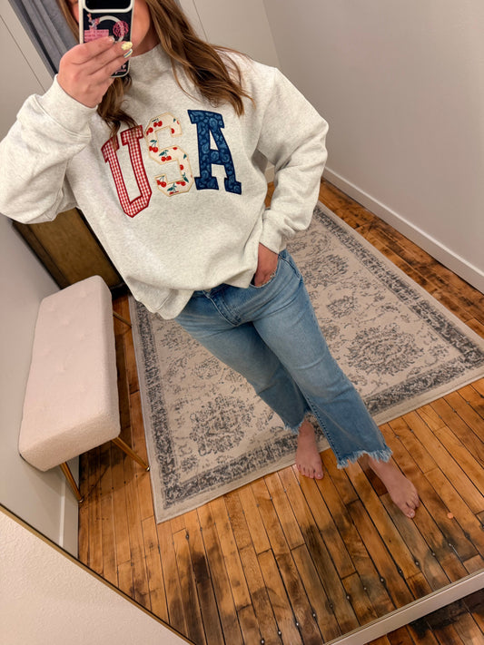 USA Mockneck