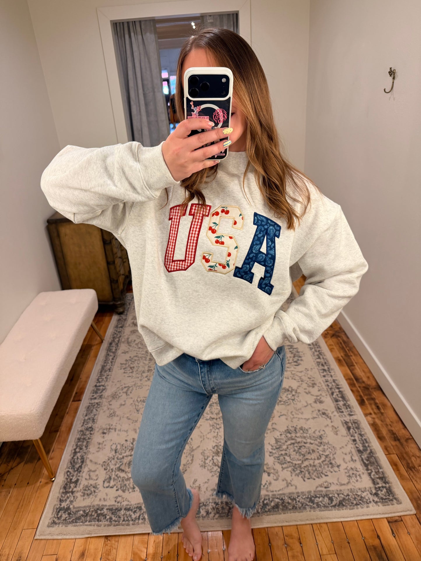 USA Mockneck