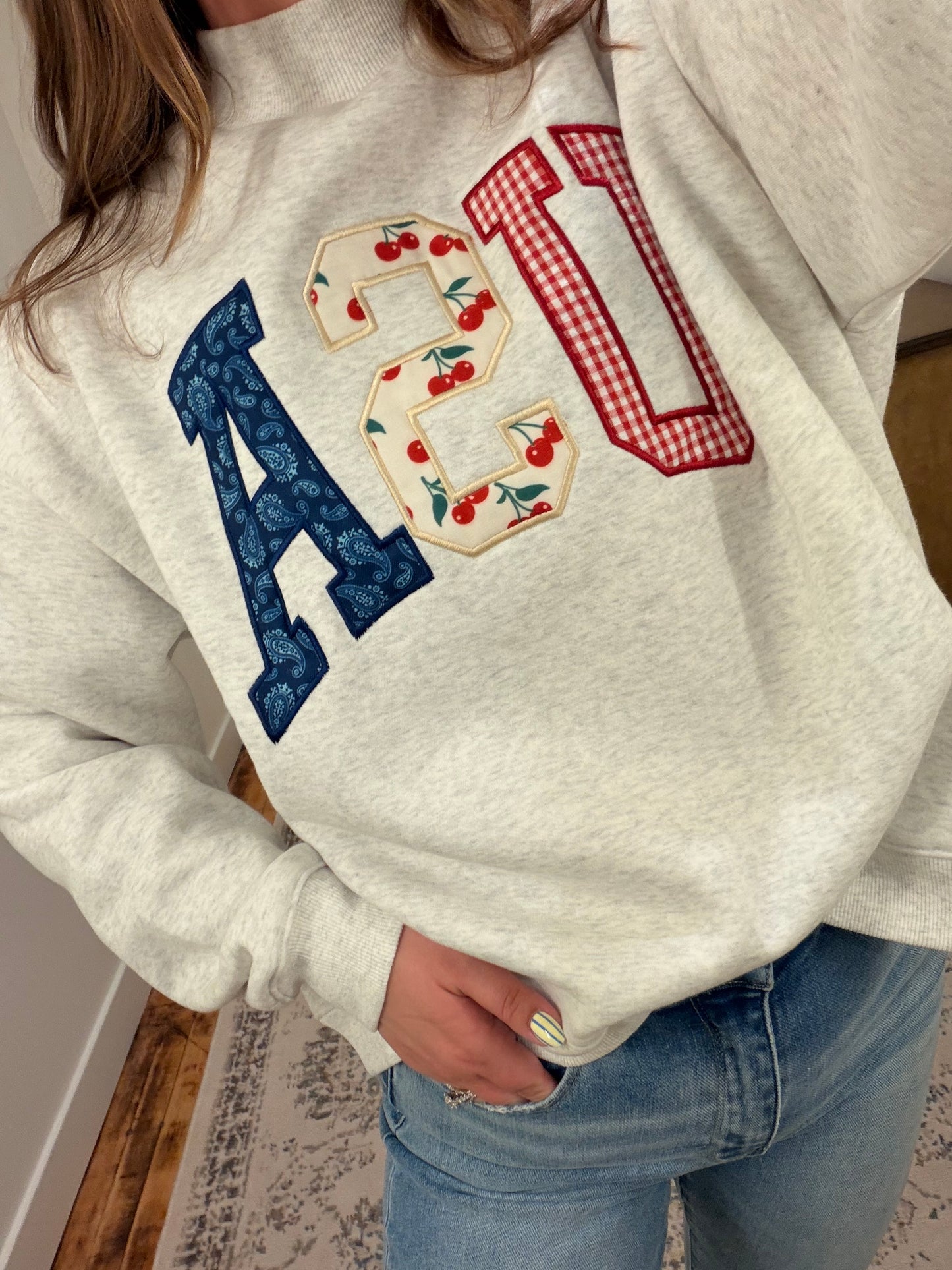 USA Mockneck