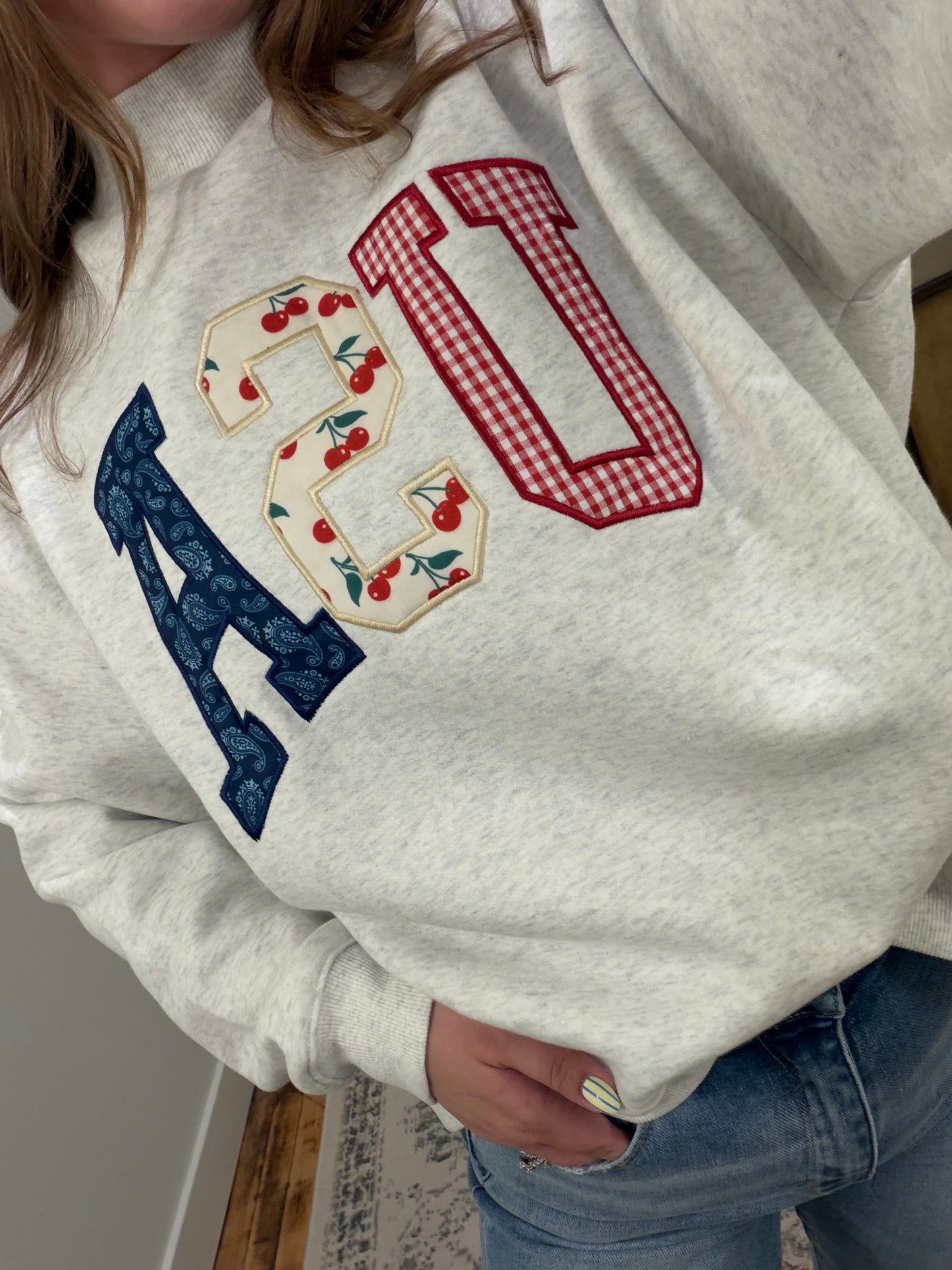 USA Mockneck
