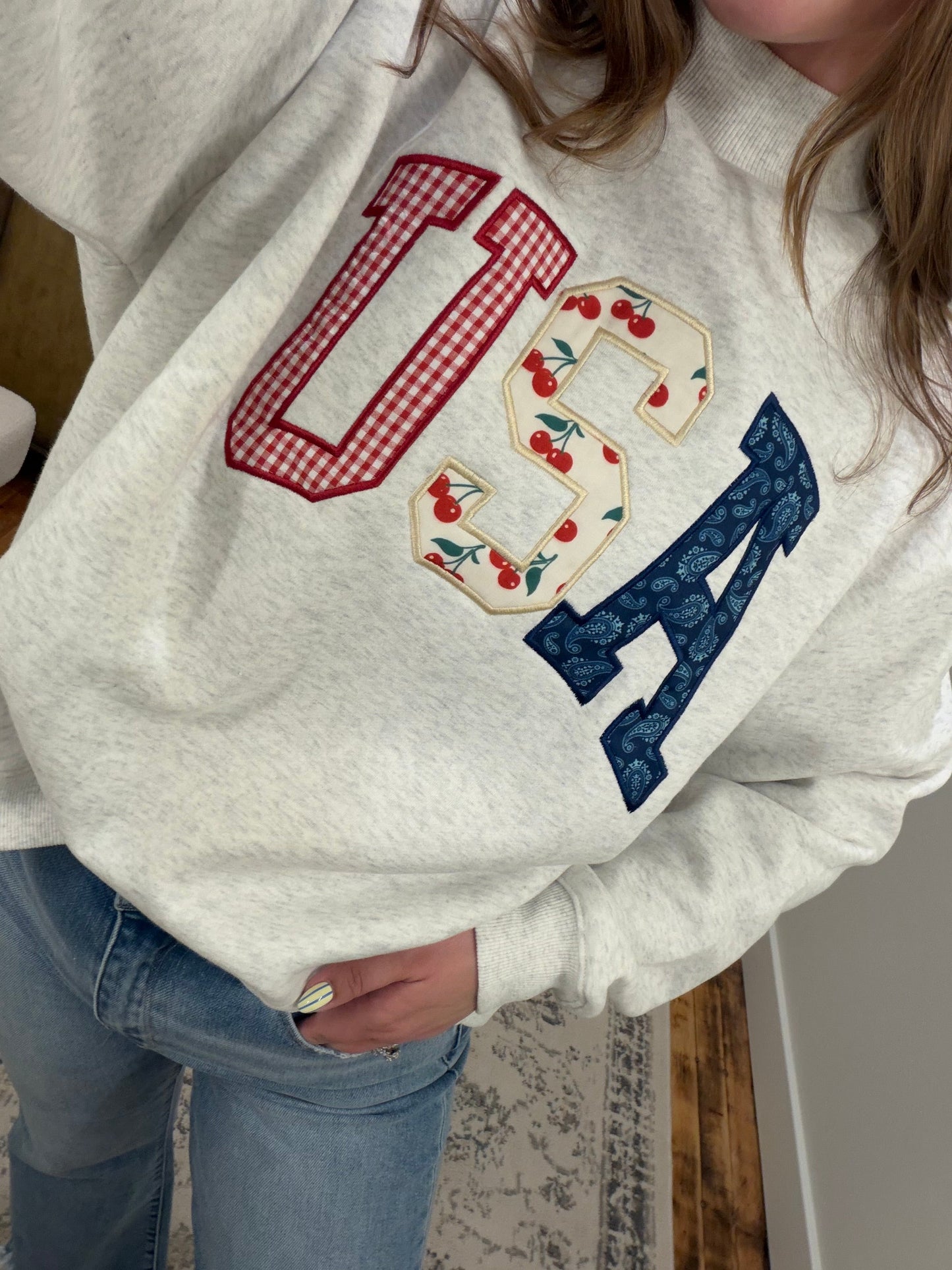USA Mockneck