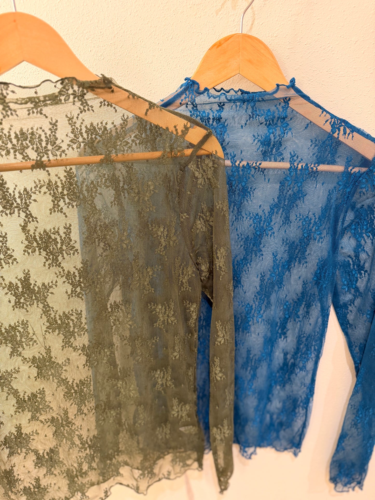 Sheer Mesh Top