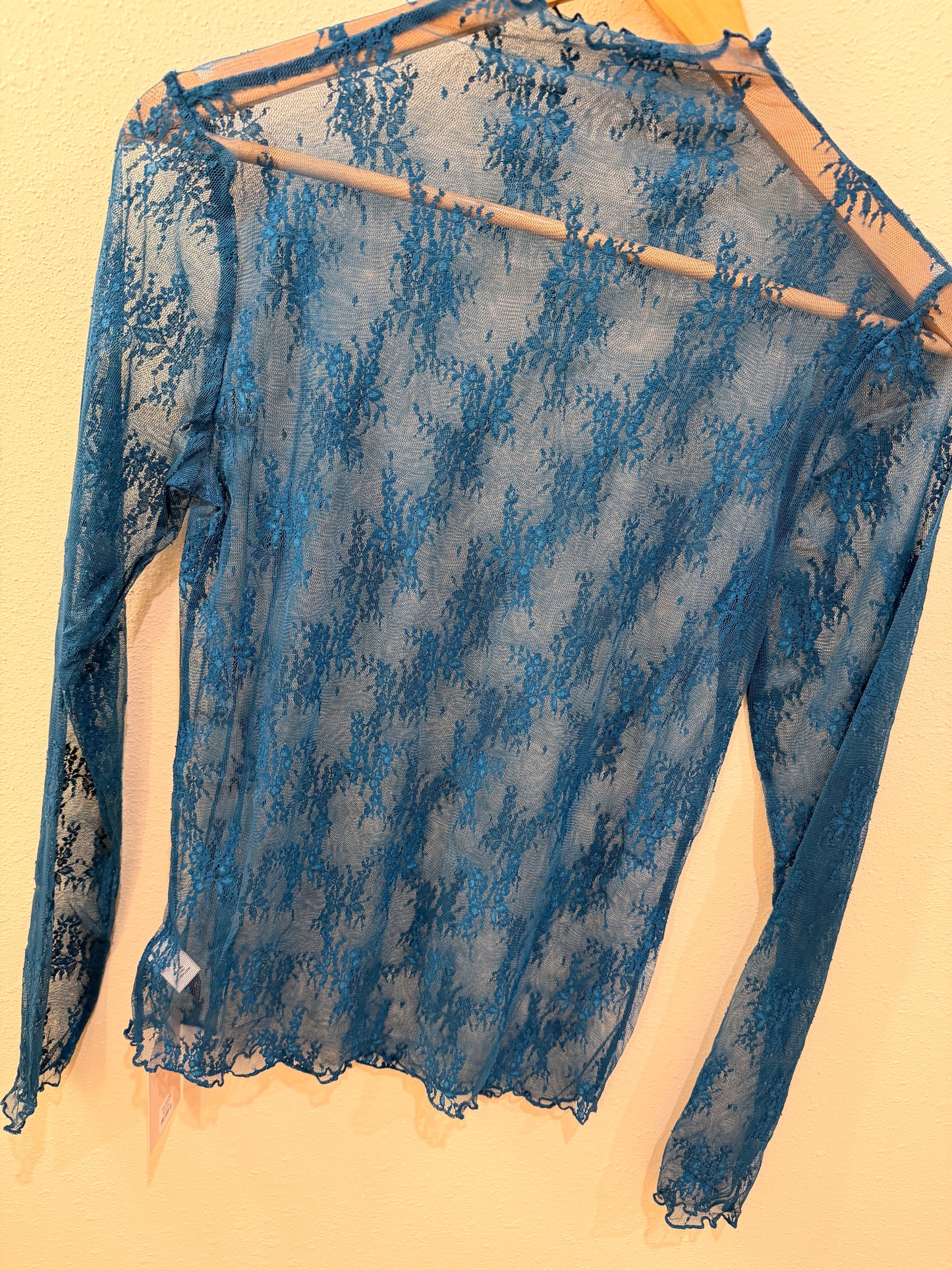 Sheer Mesh Top