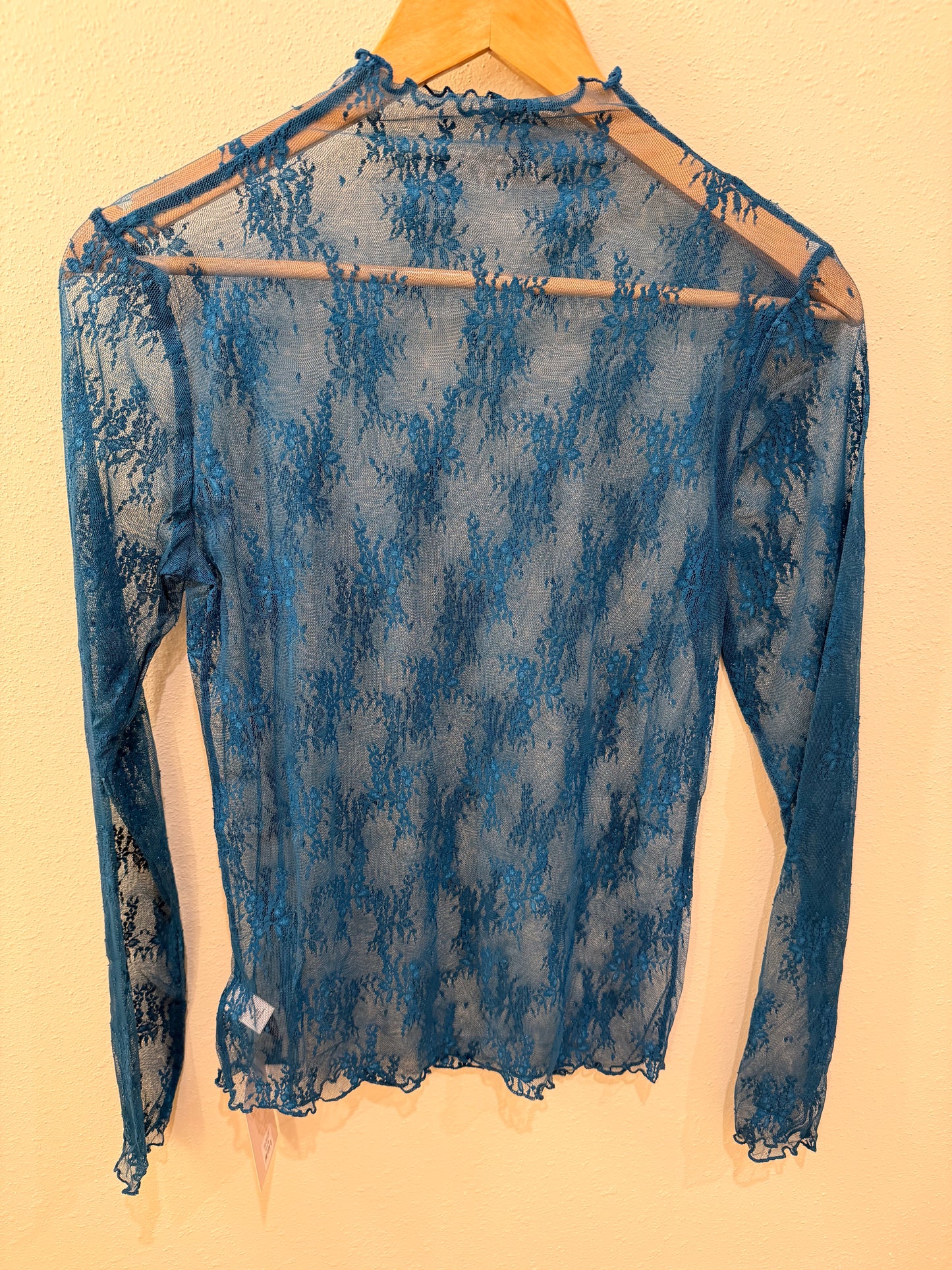 Sheer Mesh Top