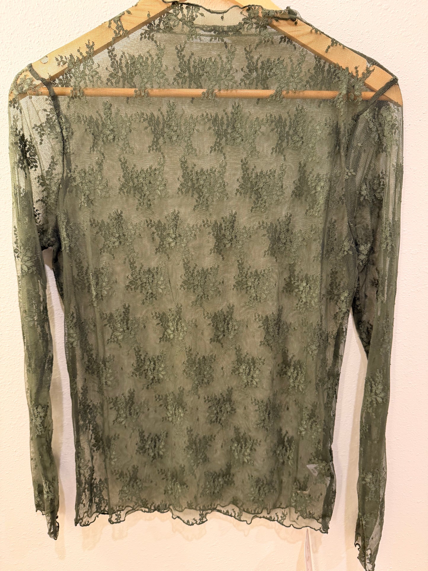 Sheer Mesh Top
