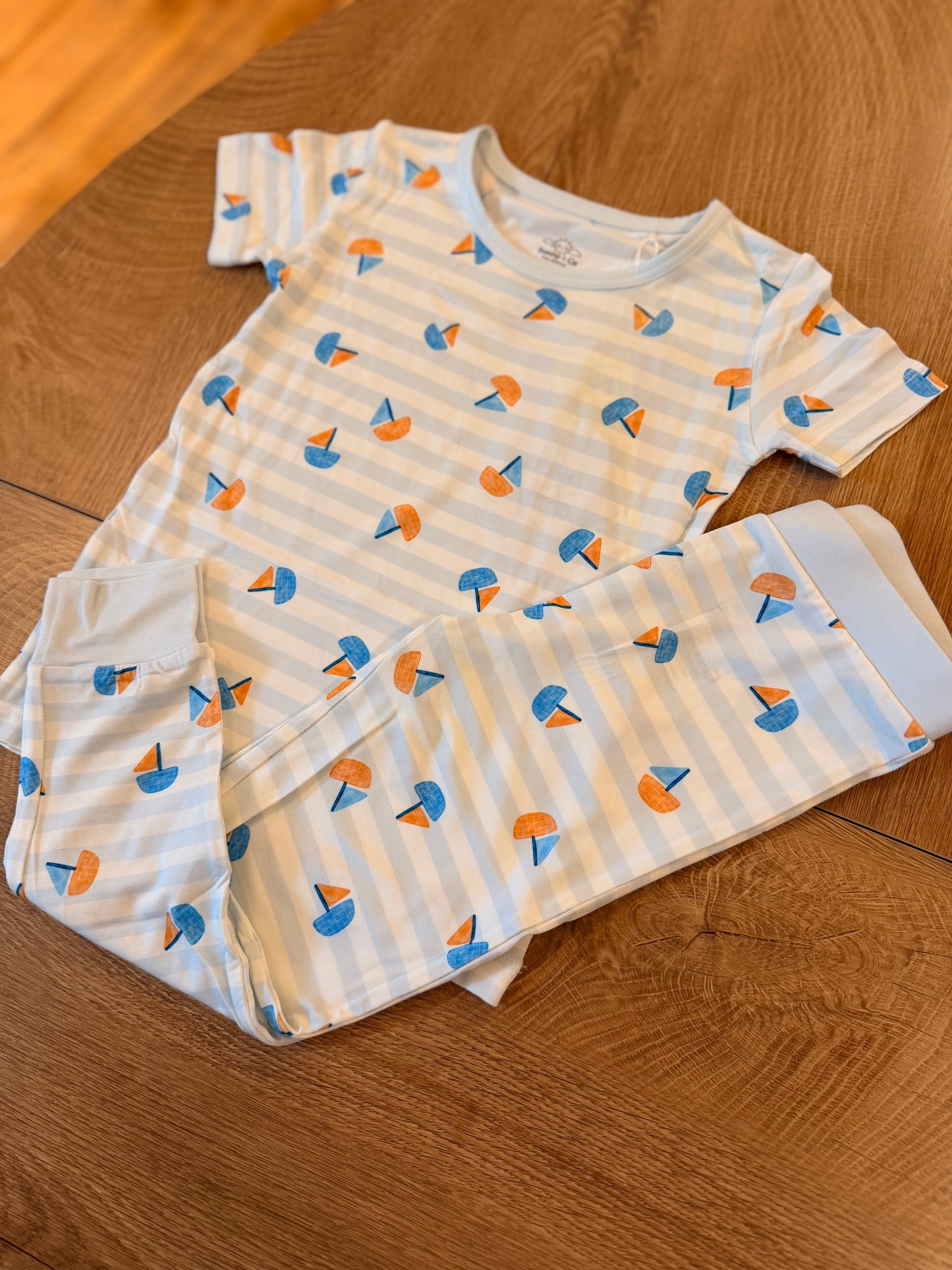 Sailor Bamboo PJs