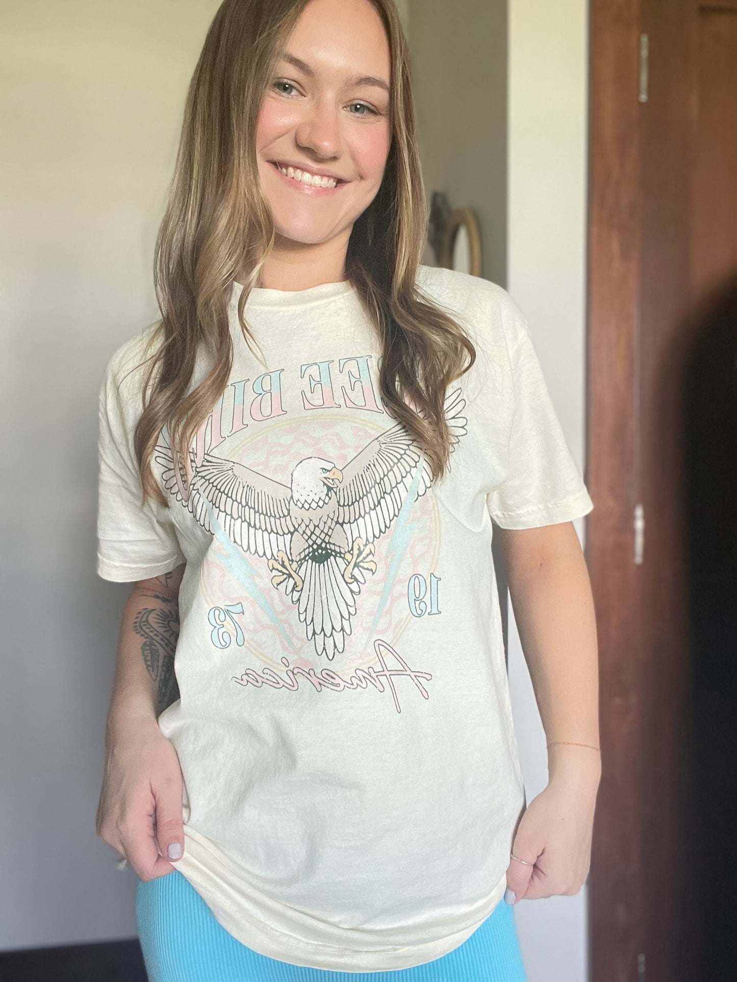 Free Bird Mineral Wash Graphic