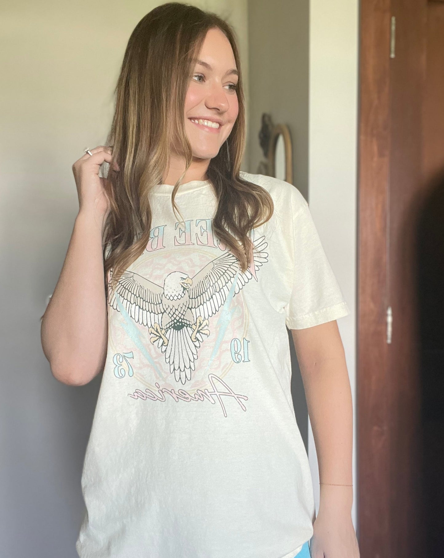 Free Bird Mineral Wash Graphic