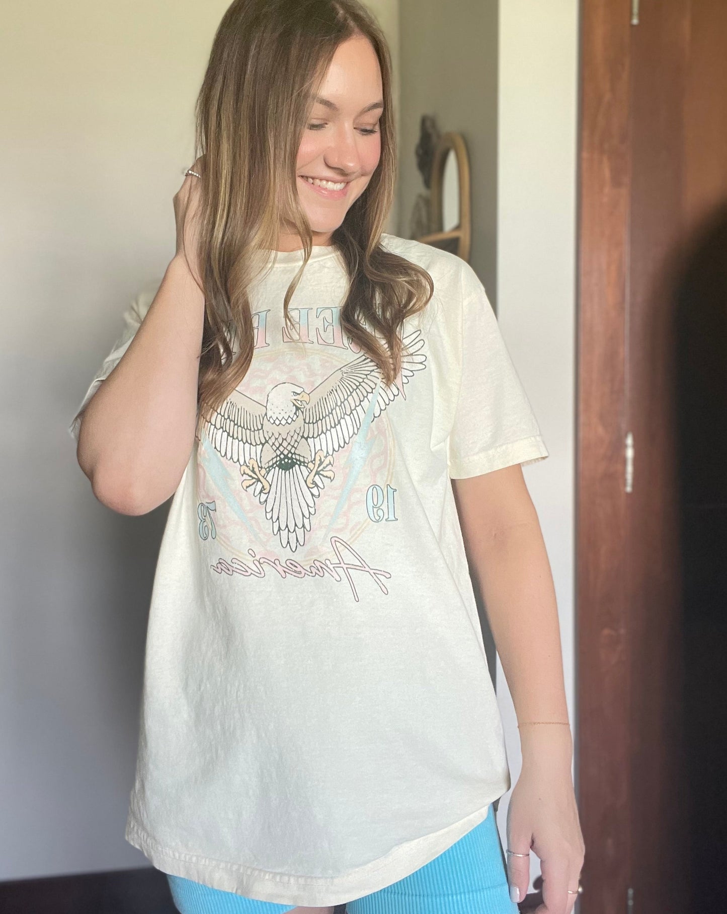 Free Bird Mineral Wash Graphic