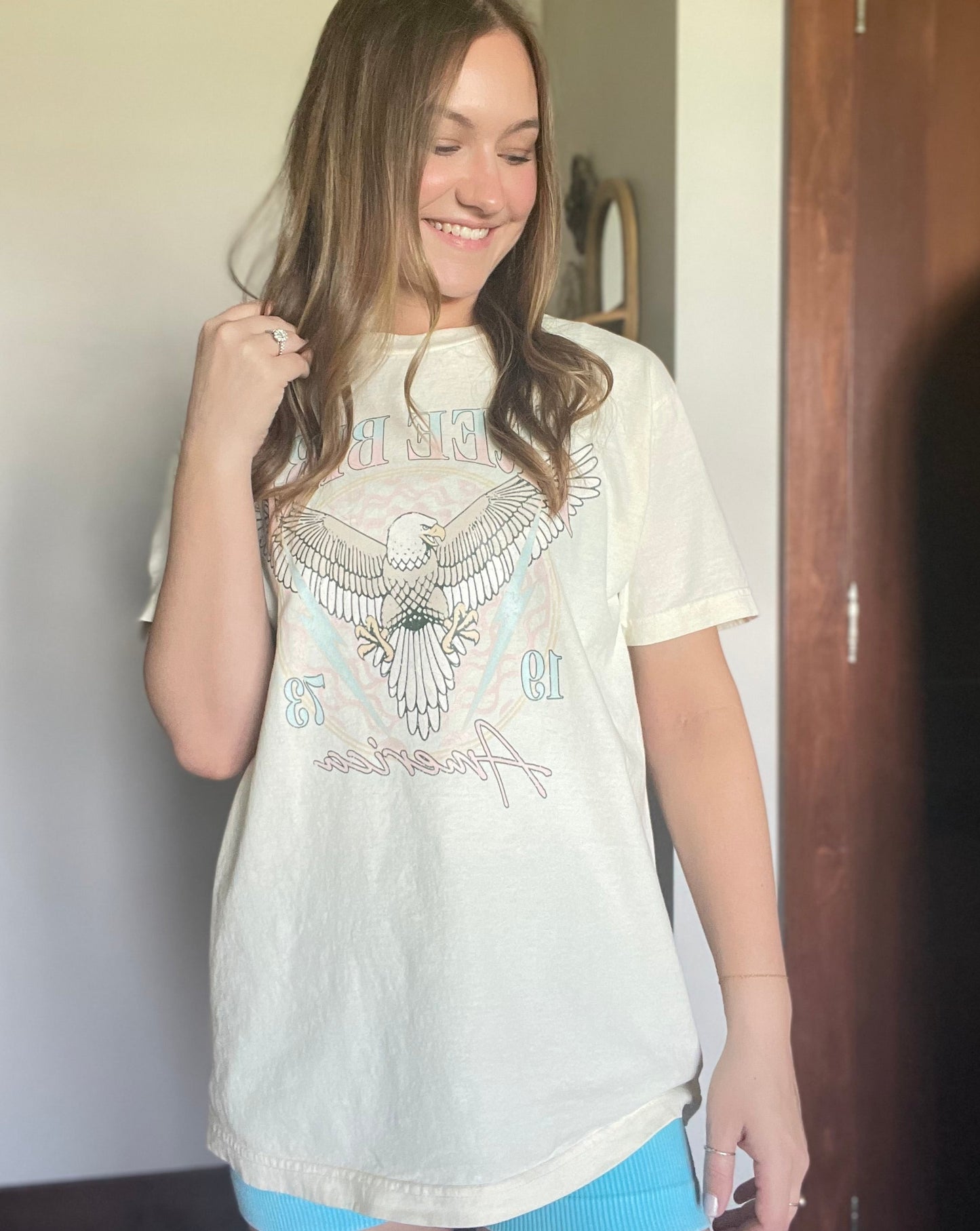 Free Bird Mineral Wash Graphic