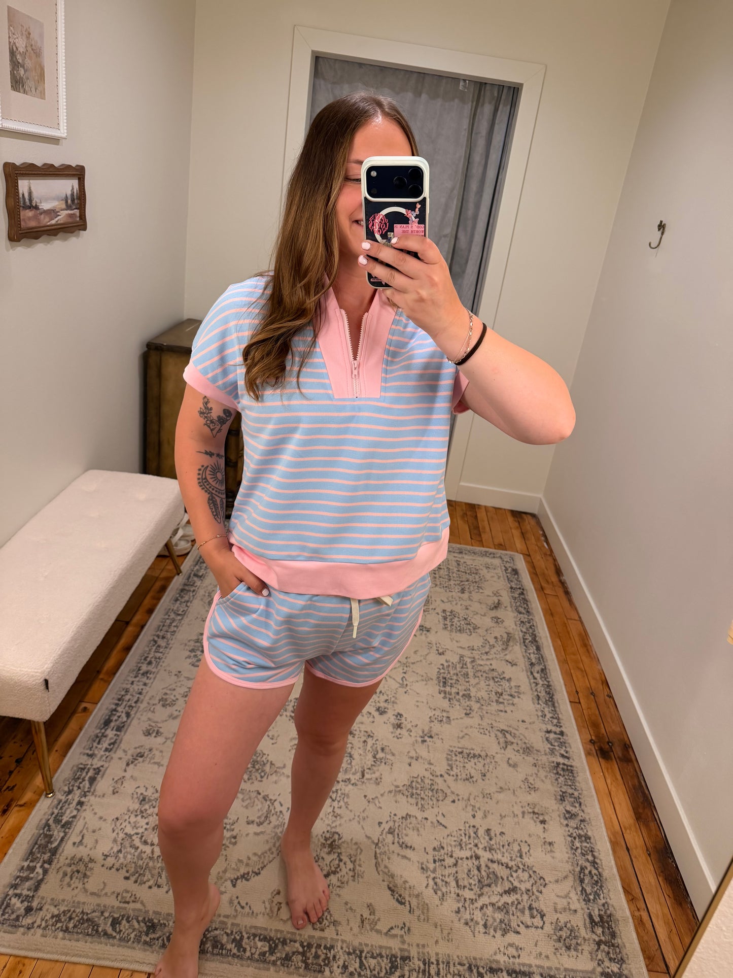 Cotton Candy Short Set