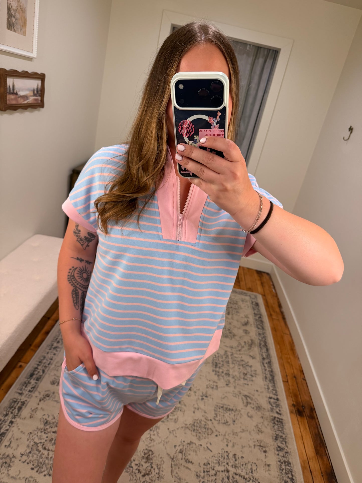 Cotton Candy Short Set