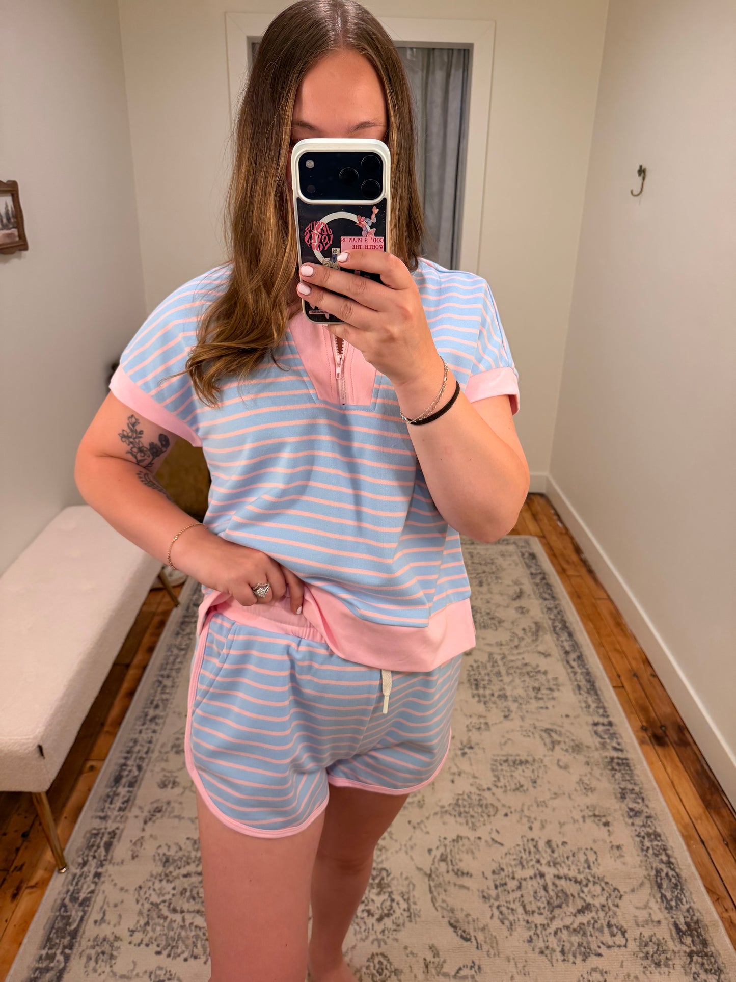 Cotton Candy Short Set