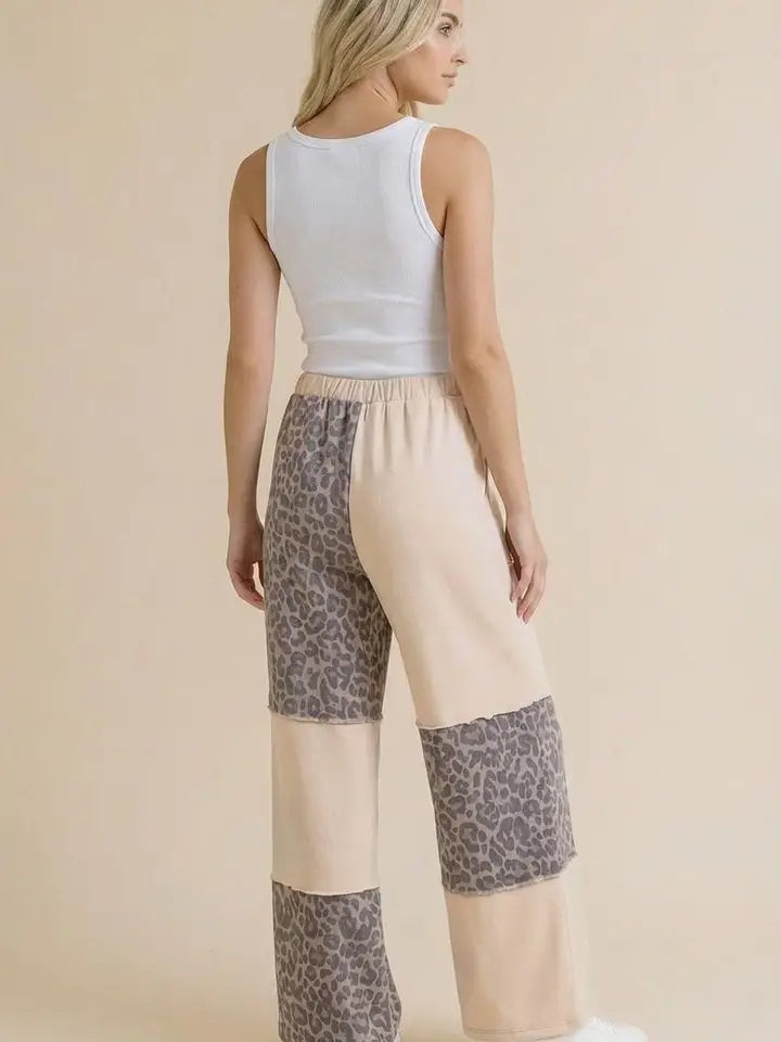 Cheetah Lounge Pants (PLUS)