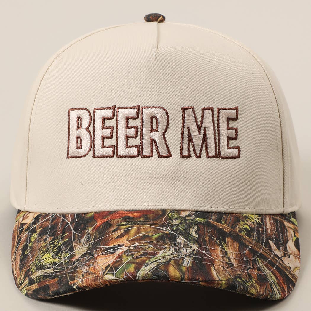 Beer Me Hat