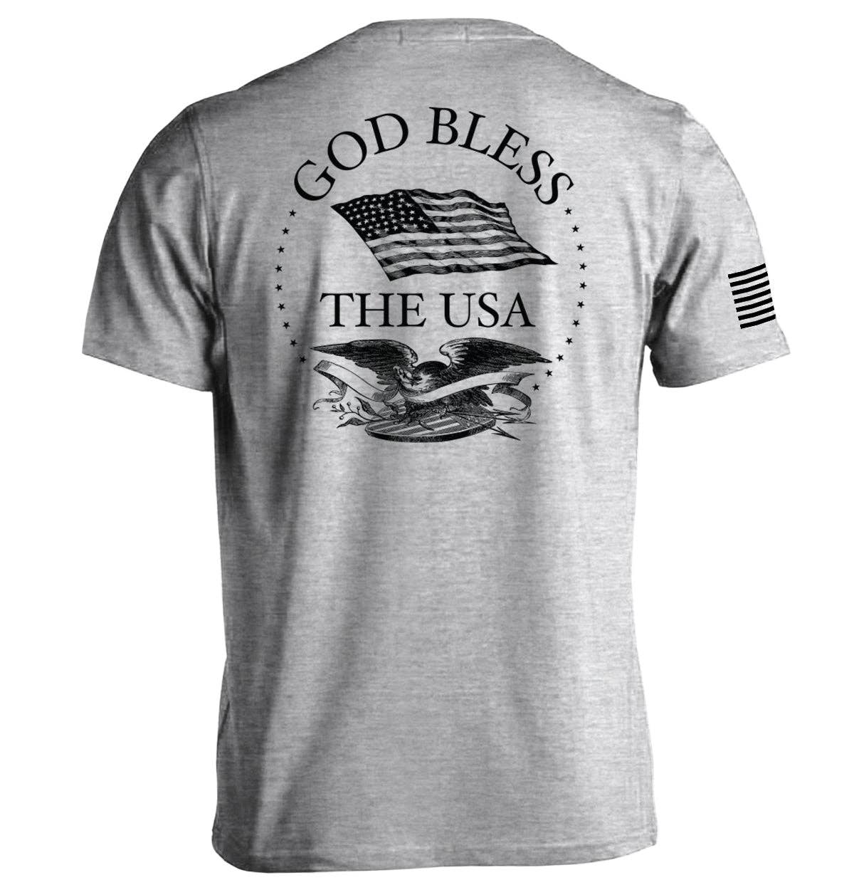 God Bless the USA Tee