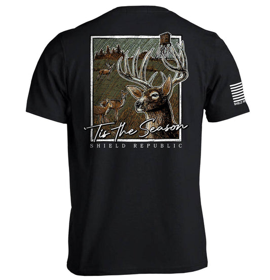 Tis the Season Deer Tee