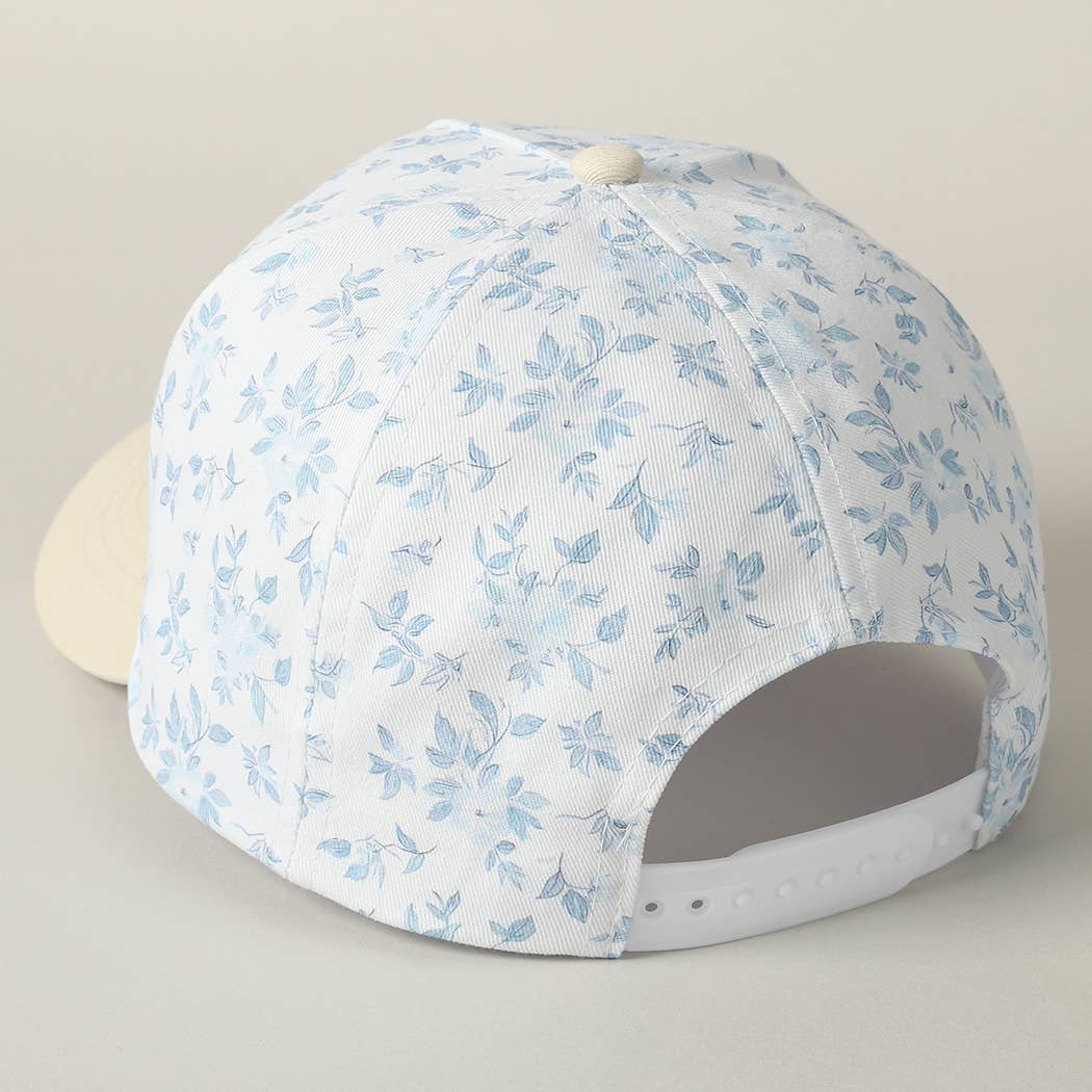 Floral Honey Hat