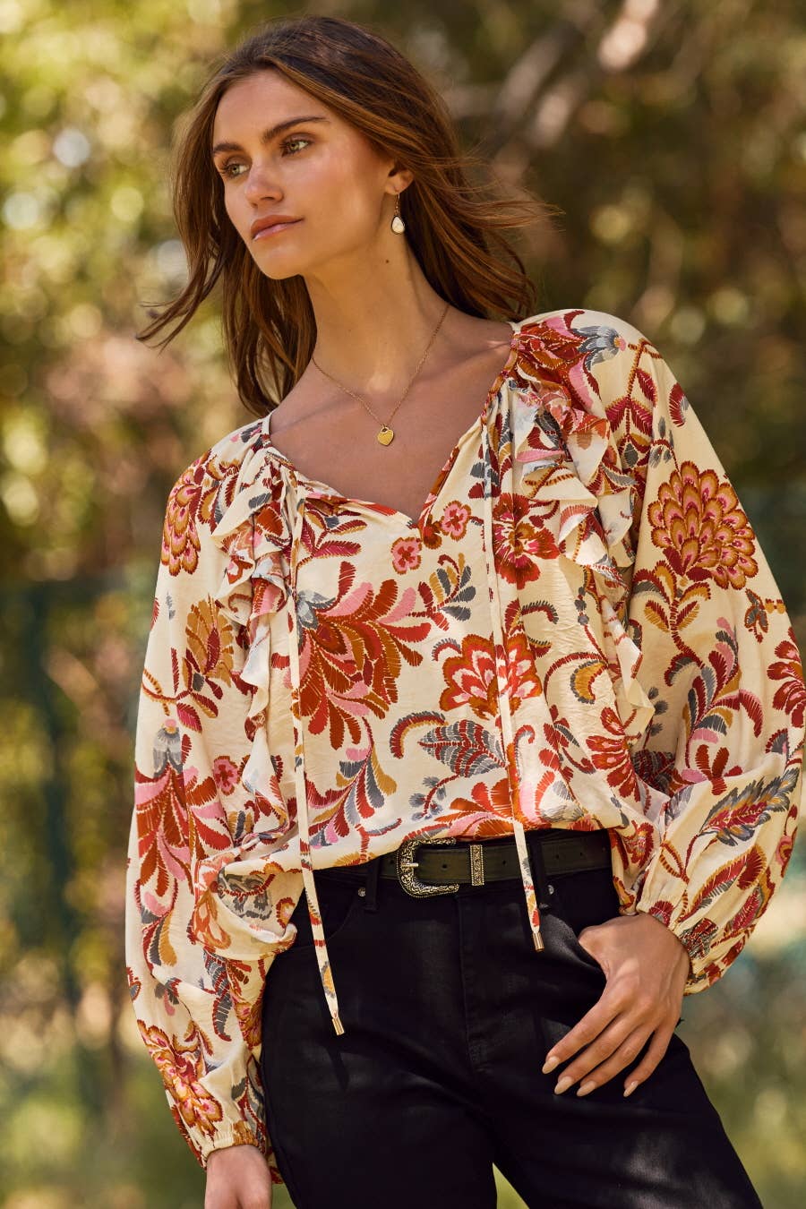 Floral Long Sleeve