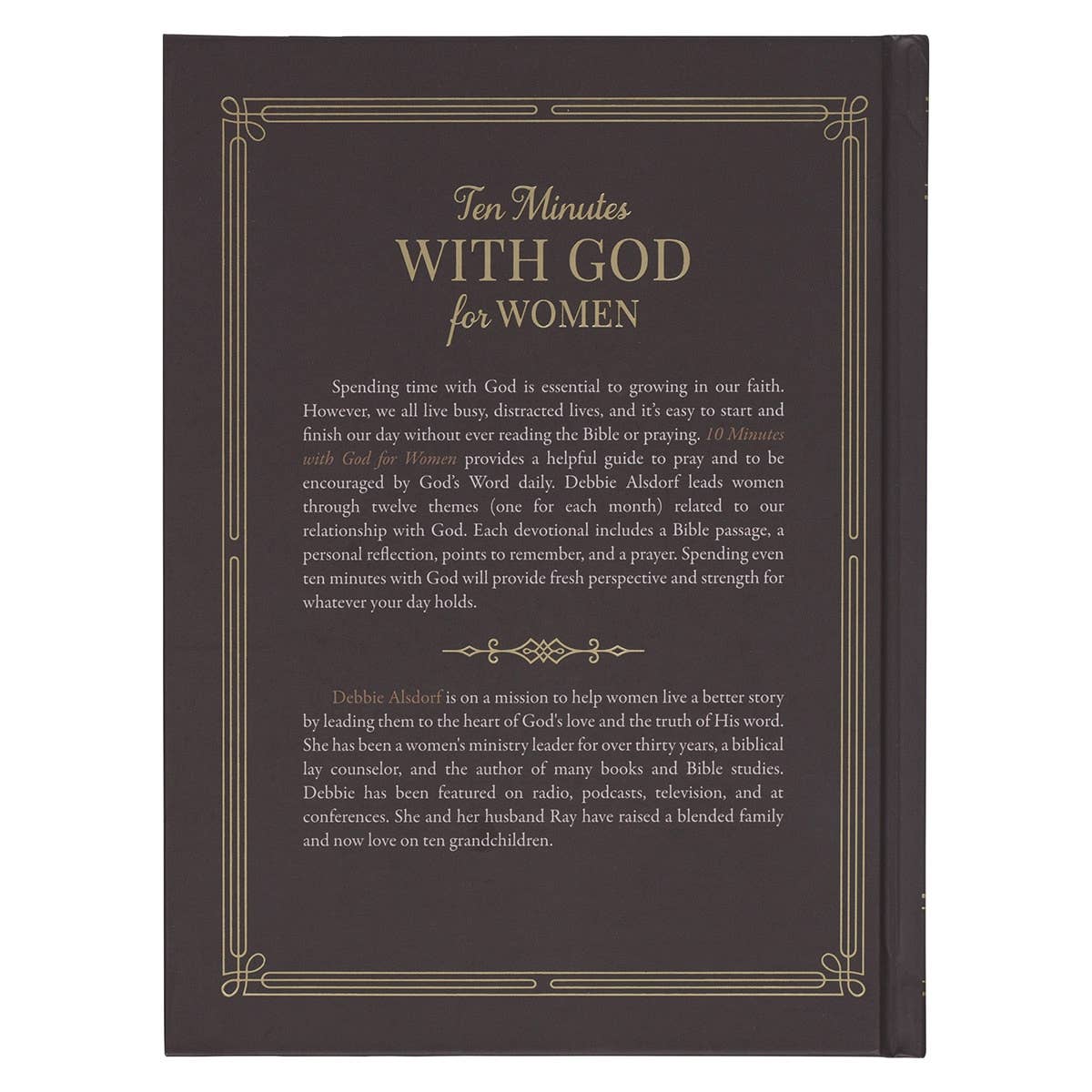 Devotional 10 Minutes with God for Women Hardcover