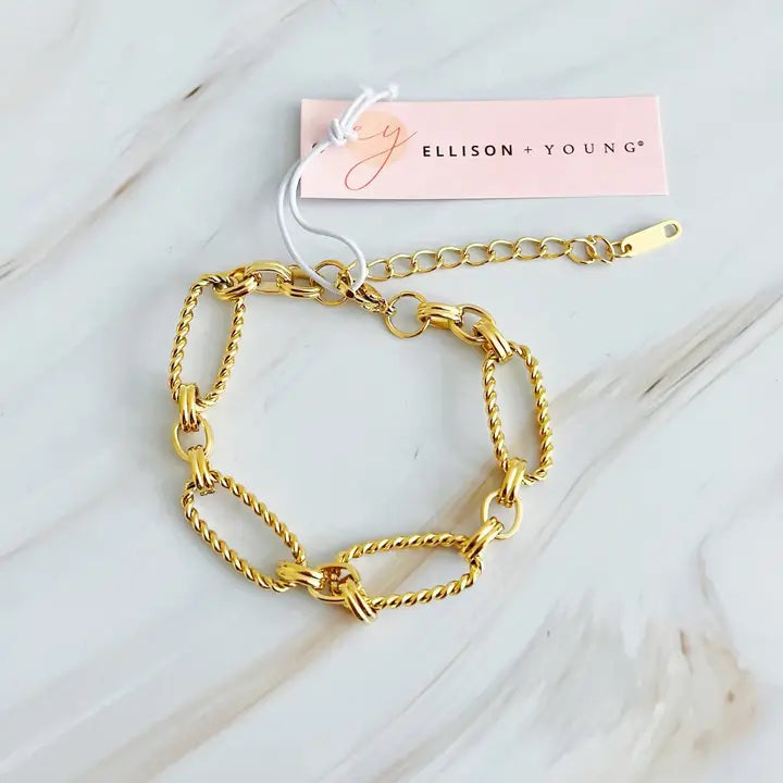 Linked Cable Bracelet