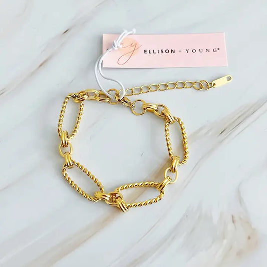 Linked Cable Bracelet