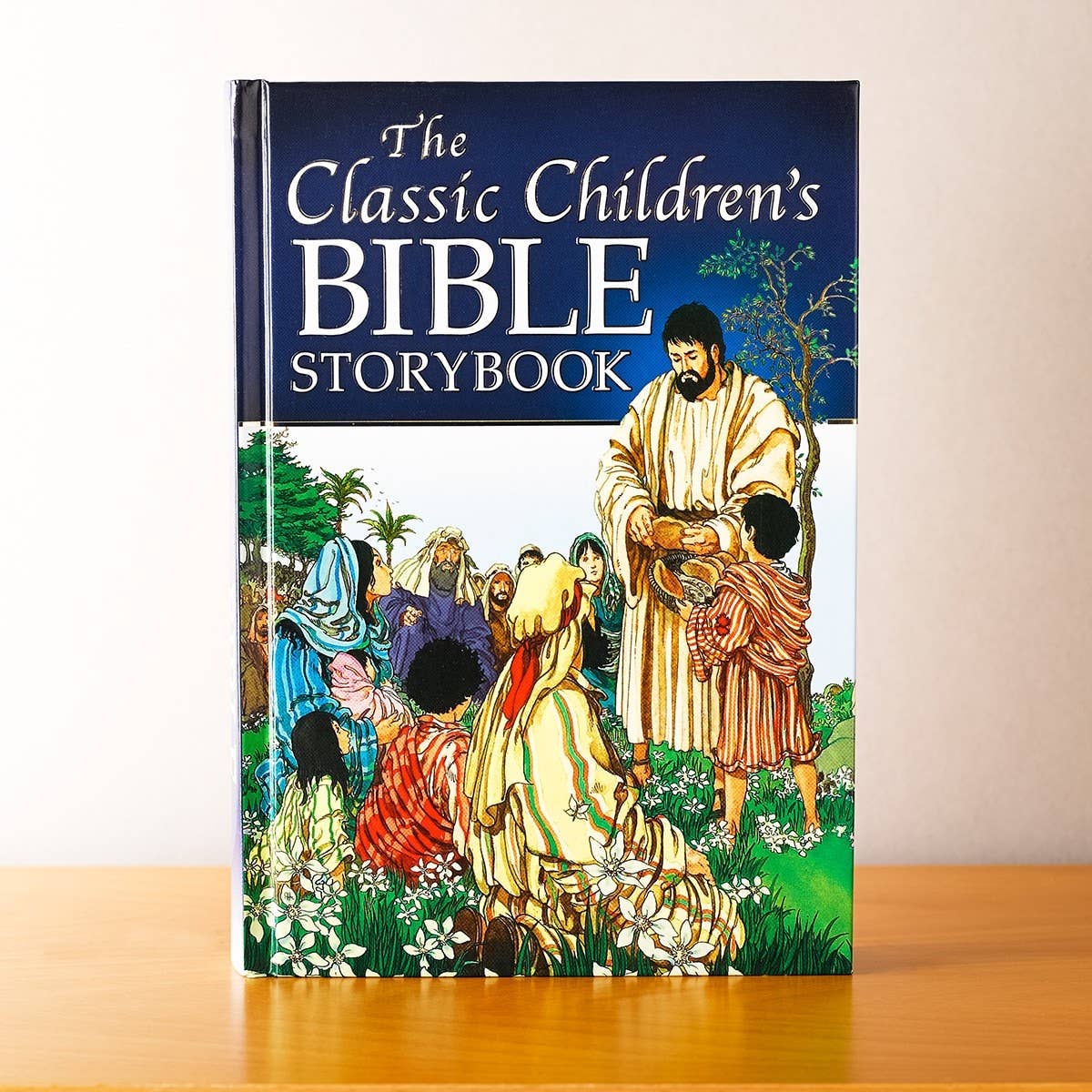 Kid Book Classic Children's Bible Storybook Hardcover