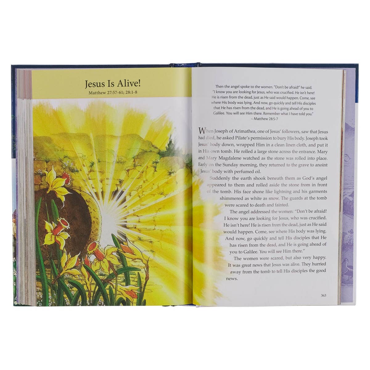 Kid Book Classic Children's Bible Storybook Hardcover