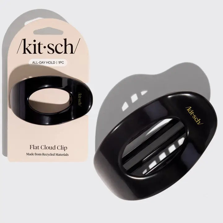 Flat Cloud Clip - Black