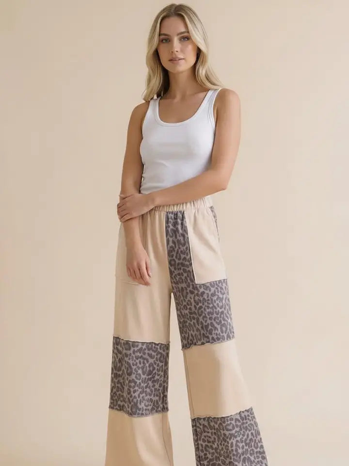 Cheetah Lounge Pants (PLUS)
