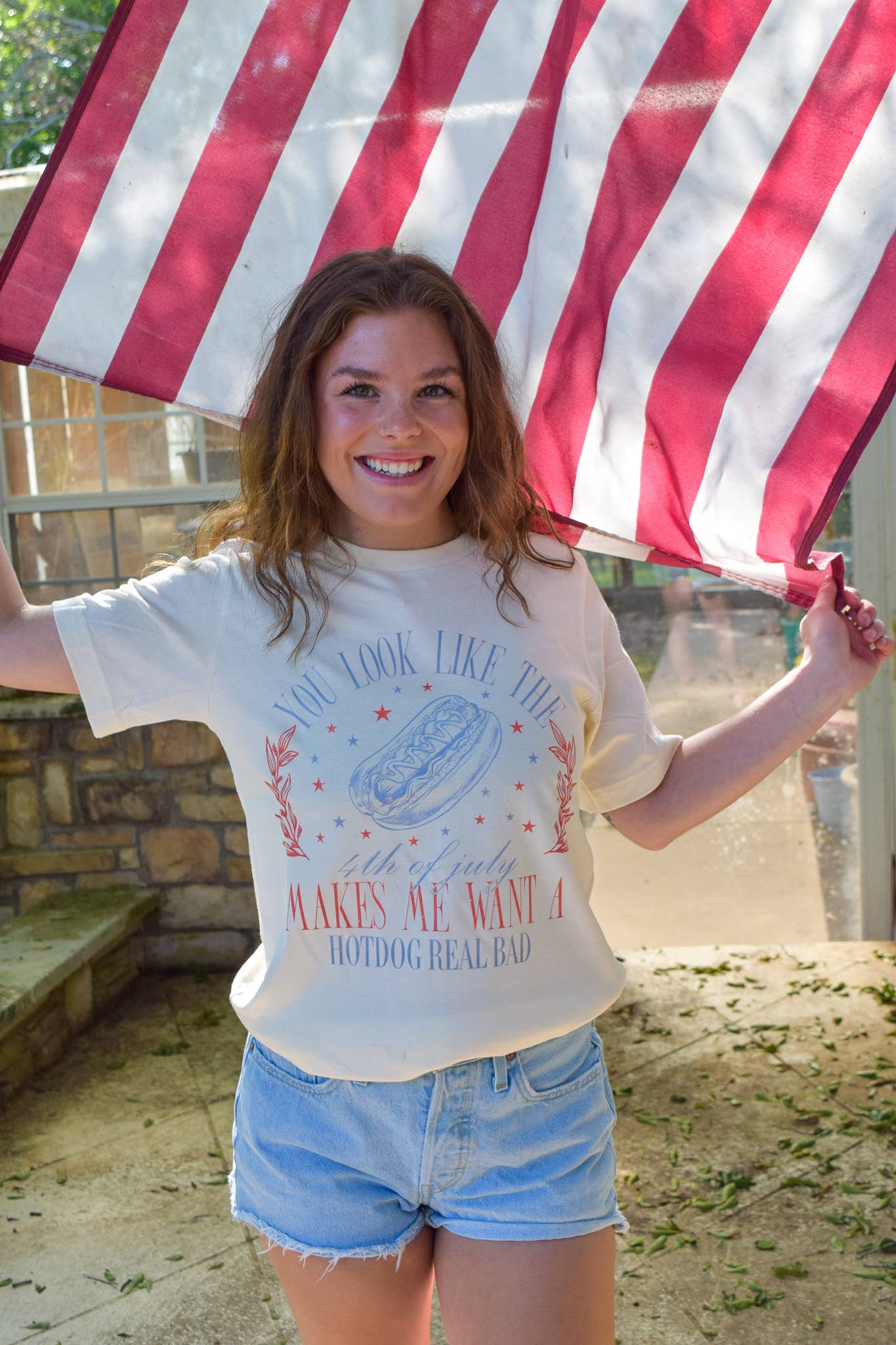 You Look Like The 4th Of July Graphic Tee