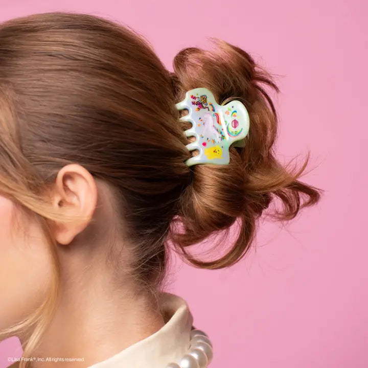 Lisa Frank X Kitsch Cloud Clip