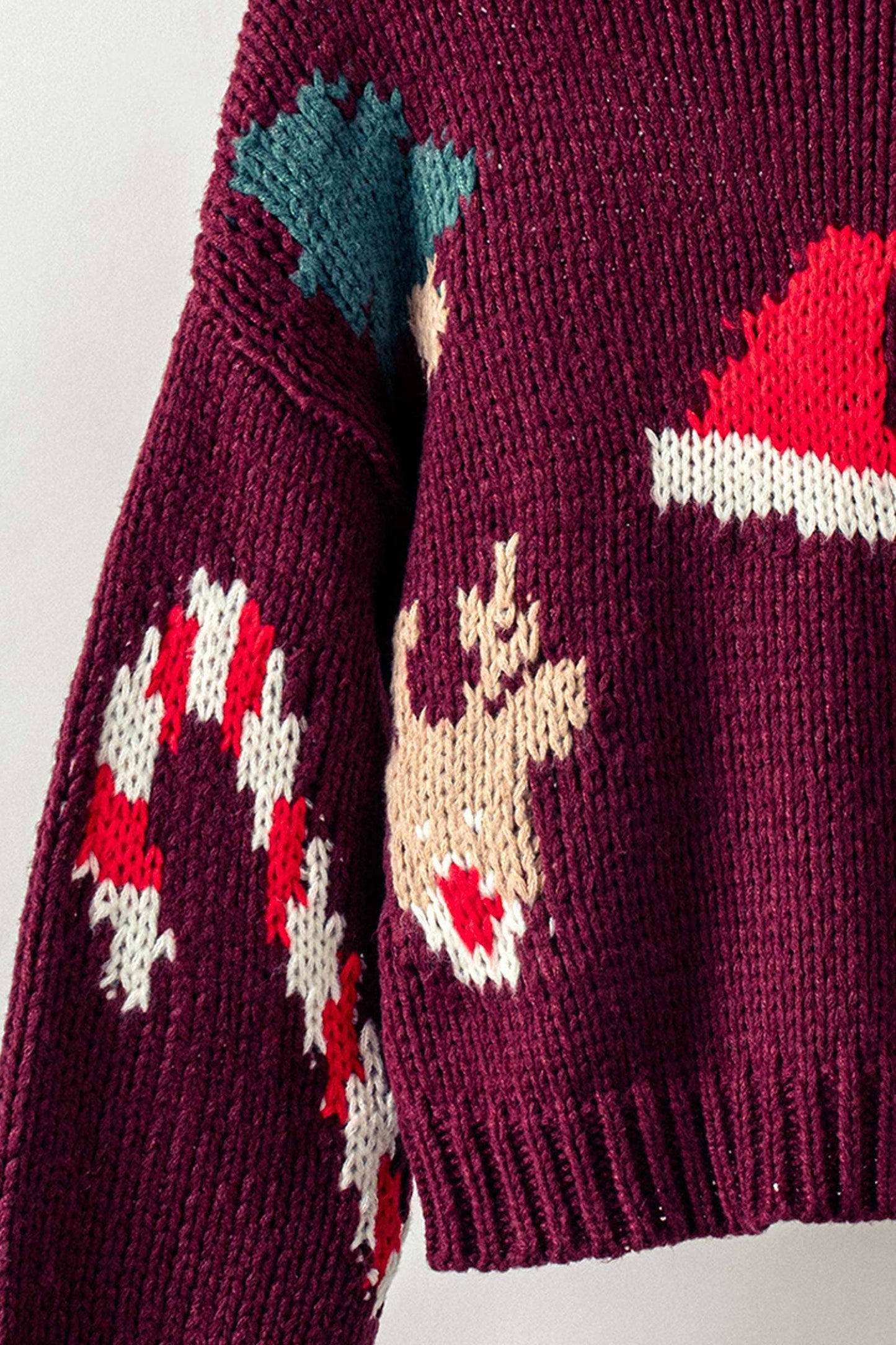 Holiday Knit Sweater
