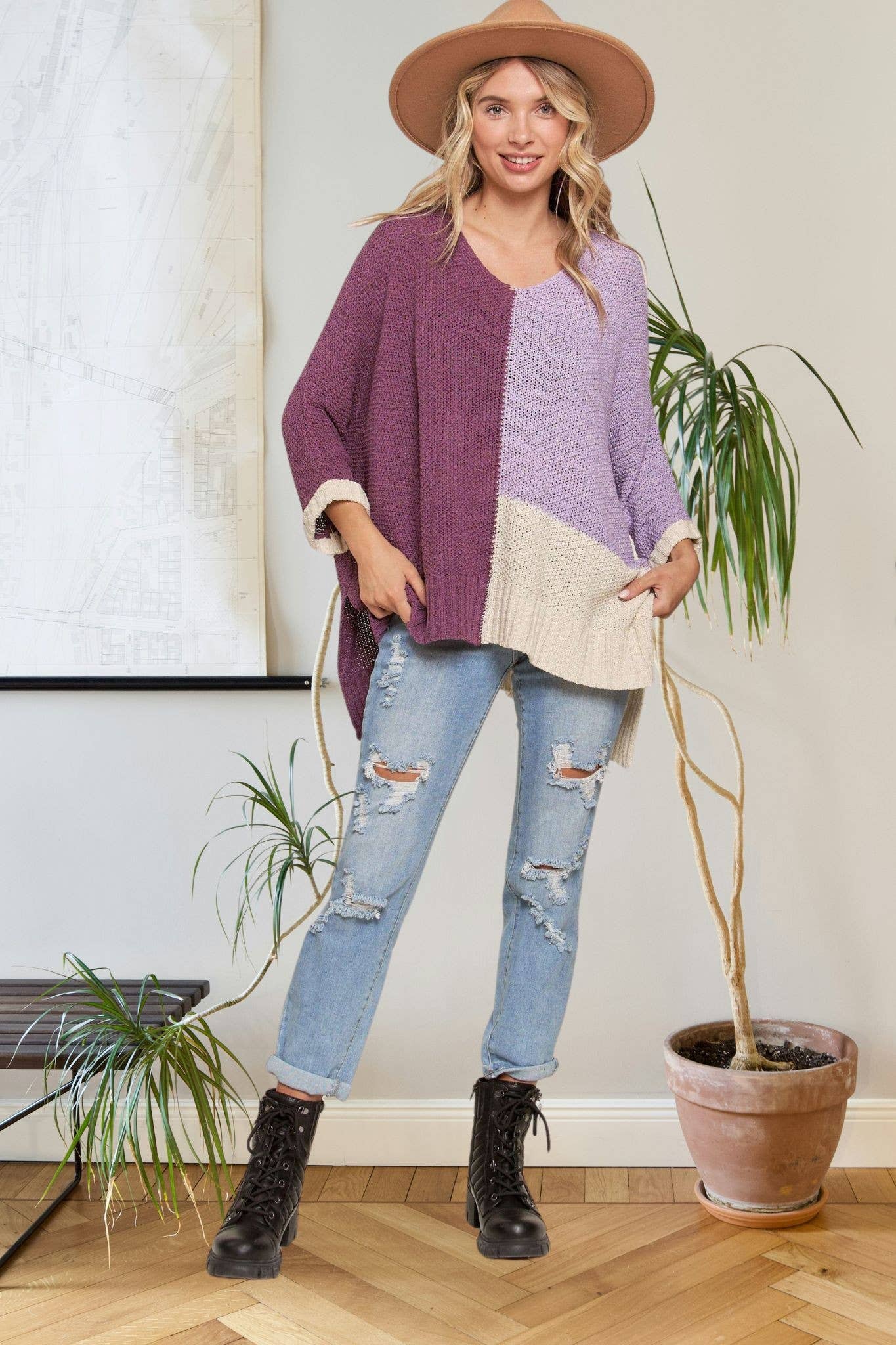 Lightweight Sweater Top