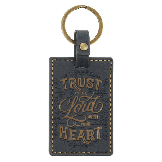 Keychain Trust in the Lord Prov. 3:5 2025