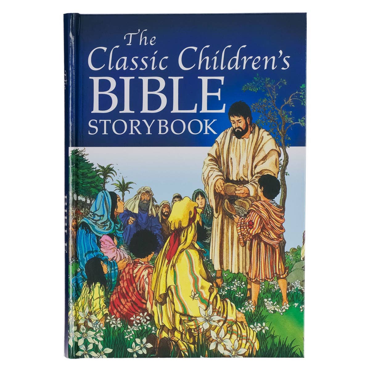 Kid Book Classic Children's Bible Storybook Hardcover