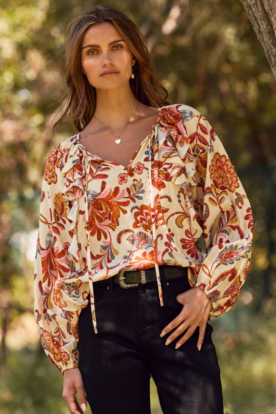 Floral Long Sleeve
