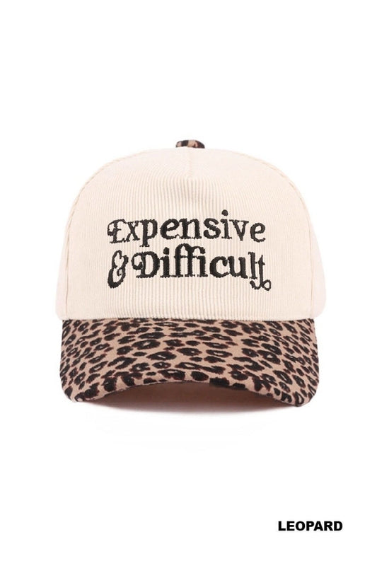Expensive & Difficult Hat