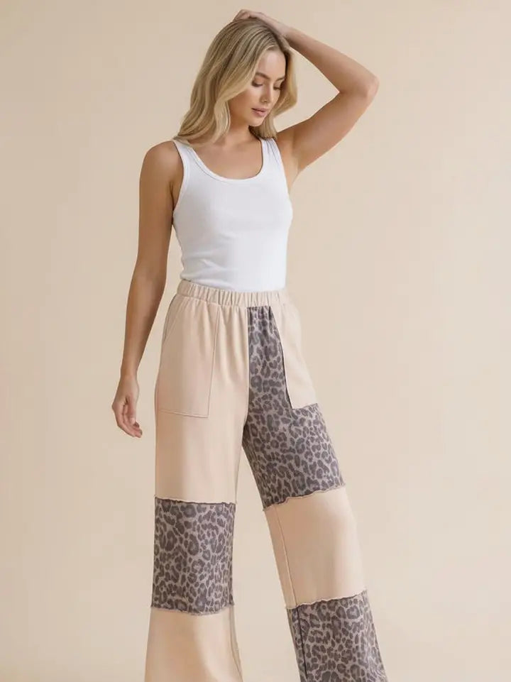 Cheetah Lounge Pants (PLUS)